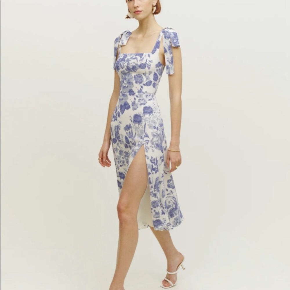 Reformation Twilight Dress in Lucerne